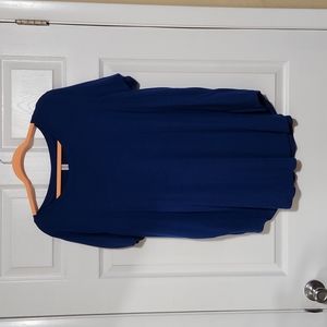Blue Zenana blouse
